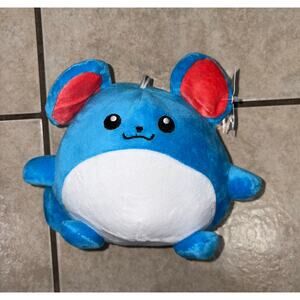 Pokemon Nintendo Marill plush new with tags